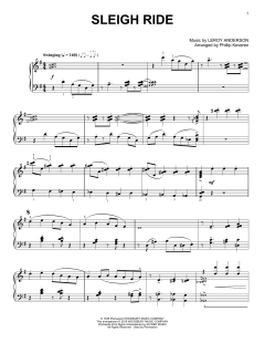 Sleigh Ride von Leroy Anderson (Download) 