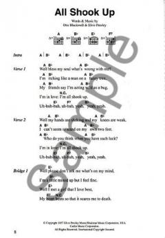 The Big Guitar Chord Songbook: 50s 