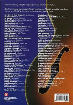 The Big Guitar Chord Songbook: 50s 