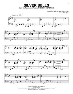 Silver Bells von Jay Livingston (Download) 
