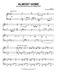 Almost Home von Thomas Newman (Download) 