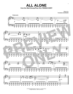 All Alone von Thomas Newman (Download) 