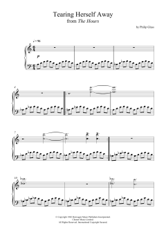 Tearing Herself Away von Philip Glass (Download) 