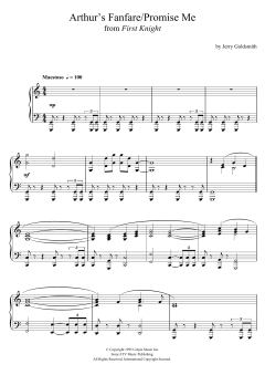 First Knight (Arthur's Fanfare / Promise Me) von Jerry Goldsmith (Download) 