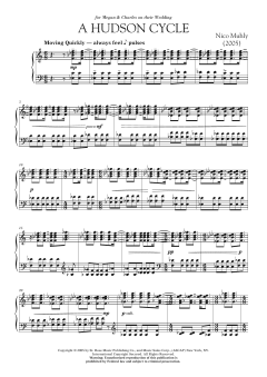 A Hudson Cycle von Nico Muhly (Download) 