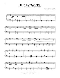 The Avengers von Alan Silvestri (Download) 