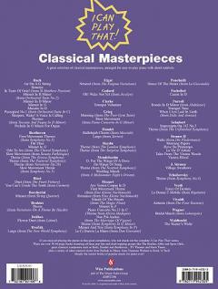 I Can Play That! Classical Masterpieces 