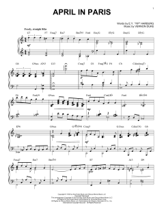 April In Paris von Count Basie (Download) 