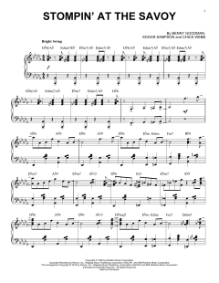 Stompin' At The Savoy von Benny Goodman (Download) 