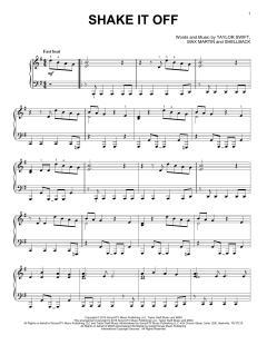 Shake It Off von Taylor Swift (Download) 