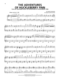 The Adventures Of Huckleberry Finn von Franz Waxman (Download) 