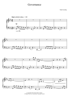 Governance von Neil Cowley Trio (Download) 