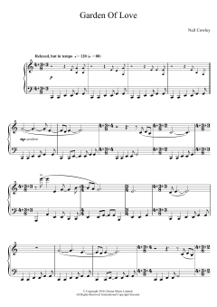 Garden Of Love von Neil Cowley Trio (Download) 