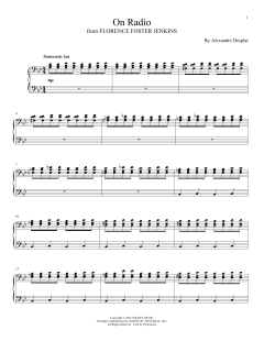 On Radio von Alexandre Desplat (Download) 