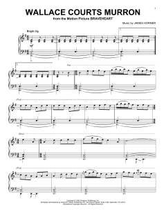 Wallace Courts Murron von James Horner (Download) 