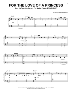 For The Love Of A Princess von James Horner (Download) 