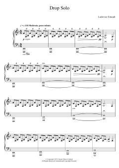 Drop Solo von Ludovico Einaudi (Download) 