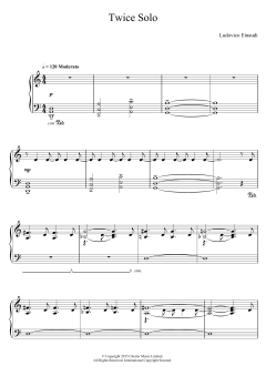 Twice Solo von Ludovico Einaudi (Download) 