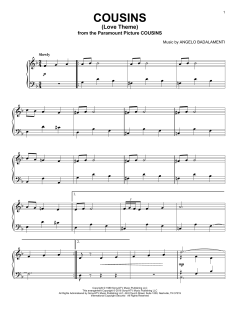 Cousins (Love Theme) von Angelo Badalamenti (Download) 