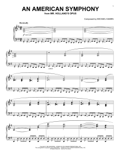 An American Symphony von Michael Kamen (Download) 