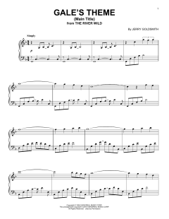 Gale's Theme (Main Title) von Jerry Goldsmith (Download) 