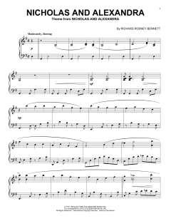 Nicholas And Alexandra von Richard Rodney Bennett (Download) 