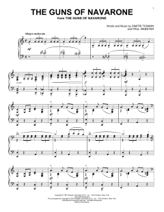 The Guns Of Navarone von Dimitri Tiomkin (Download) 