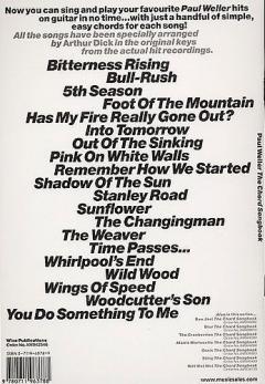 The Chord Songbook von P. Weller 