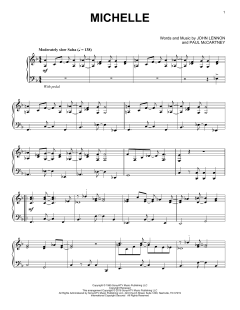 Michelle [Jazz version] von The Beatles (Download) 