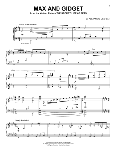 Max And Gidget von Alexandre Desplat (Download) 