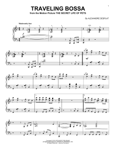 Traveling Bossa von Alexandre Desplat (Download) 