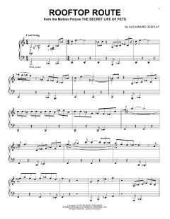 Rooftop Route von Alexandre Desplat (Download) 