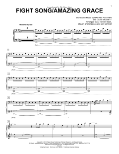 Fight Song/Amazing Grace von The Piano Guys (Download) 