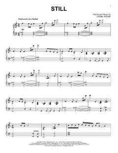 Still [Jazz version] von The Commodores (Download) 