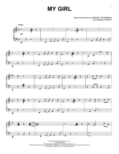 My Girl [Jazz version] von The Temptations (Download) 