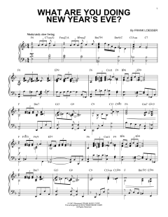 What Are You Doing New Year's Eve? [Jazz version] (Download) 
