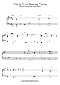 Strictly Come Dancing (Theme) von Daniel McGrath (Download) 