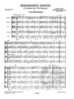 Renaissance Dances (Tielman Susato) 