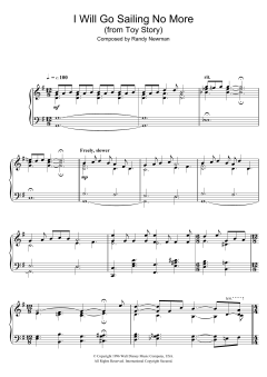 I Will Go Sailing No More von Randy Newman (Download) 