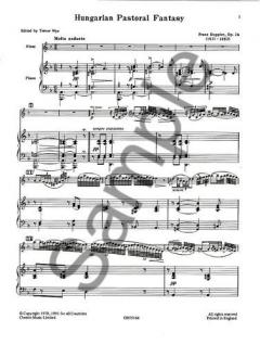 Hungarian Pastoral Fantasy Op. 26 von Franz Doppler 