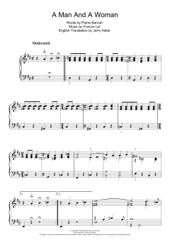 A Man And A Woman (Un Homme Et Une Femme) von Francis Lai (Download) 