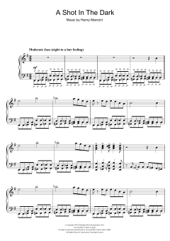 A Shot In The Dark von Henry Mancini (Download) 
