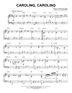 Caroling, Caroling von Alfred Burt (Download) 