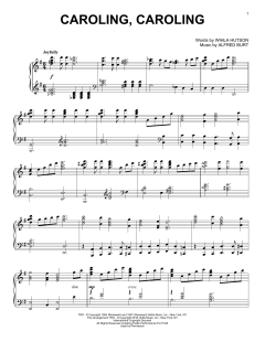 Caroling, Caroling von Alfred Burt (Download) 