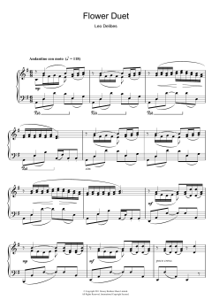 Flower Duet von Léo Delibes (Download) 