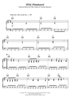 Wild Weekend von The Rockin Rebels (Download) 