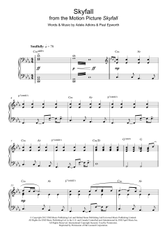 Skyfall von Adele (Download) 