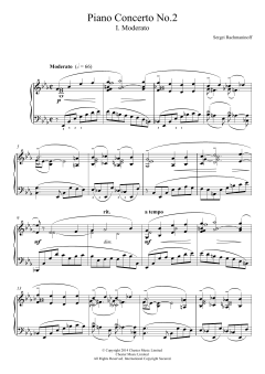 Piano Concerto No.2 - 1st Movement von Sergei Rachmaninoff (Download) 