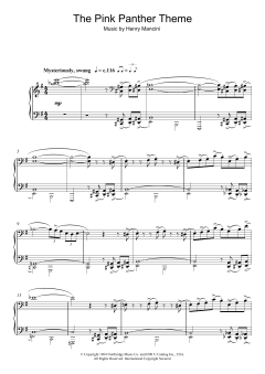 The Pink Panther von Henry Mancini (Download) 