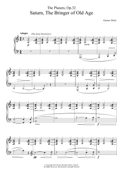 The Planets, Op. 32: Saturn, the Bringer of Old Age von Gustav Holst (Download) 